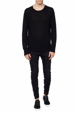 Raw-trimmed sweater, zdjęcie 2 Raw-trimmed sweater od R13